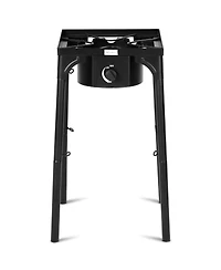 Slickblue 100 000-btu Portable Propane Outdoor Camp Stove with Adjustable Legs