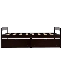 Streamdale Twin Platform Bed, With Two Drawers
