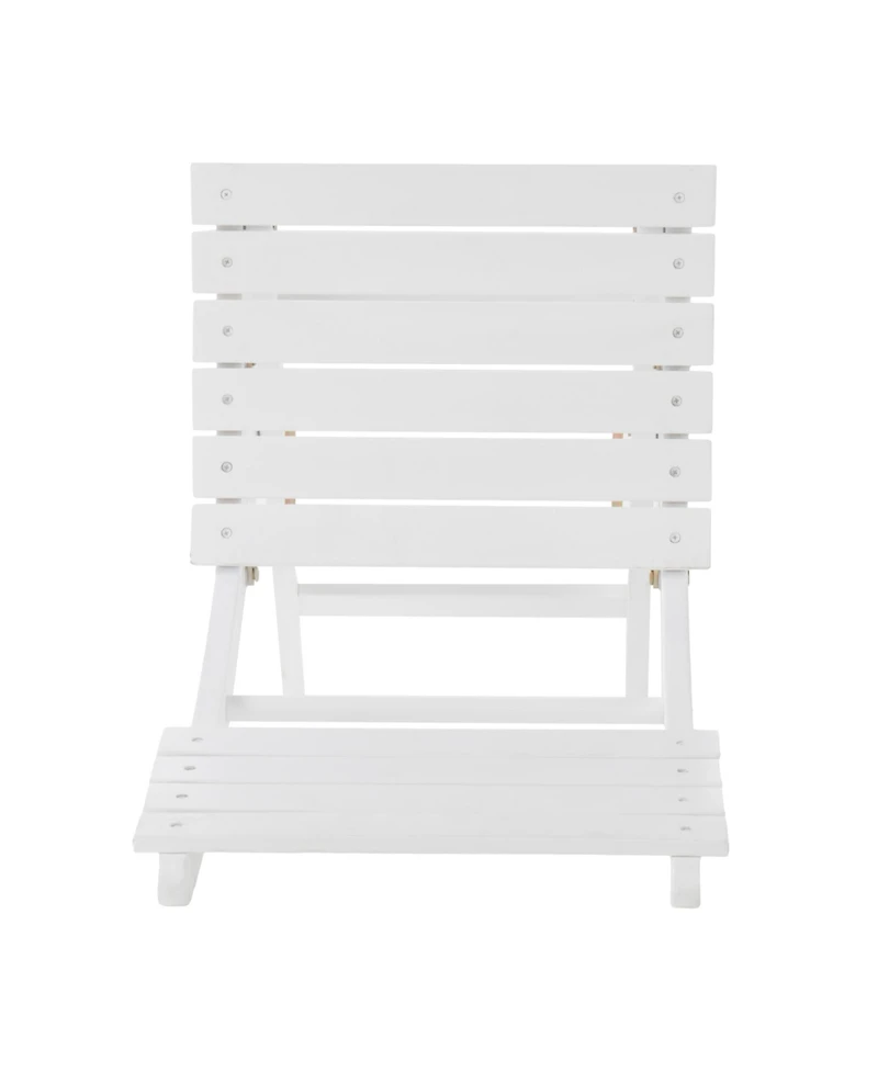 Streamdale Acacia Wood Folding Dining Chairs for Backyard Hosting