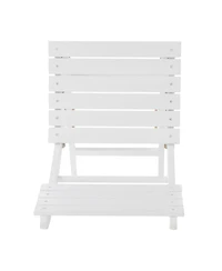 Streamdale Acacia Wood Folding Dining Chairs for Backyard Hosting