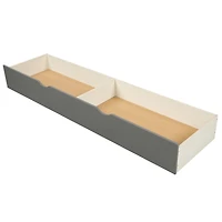 Streamdale Twin Over Full Bunk Bed with Storage