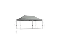 Slickblue 10 x 20 Feet Adjustable Folding Heavy Duty Sun Shelter with Carrying Bag
