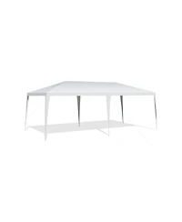 Slickblue 10 x 20 Feet Waterproof Canopy Tent with Tent Peg and Wind Rope