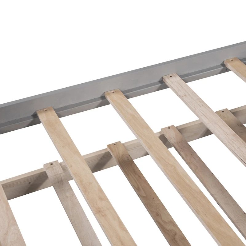 Simplie Fun Daybed With Trundle And Drawers, Twin