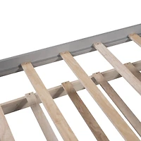 Simplie Fun Daybed With Trundle And Drawers, Twin