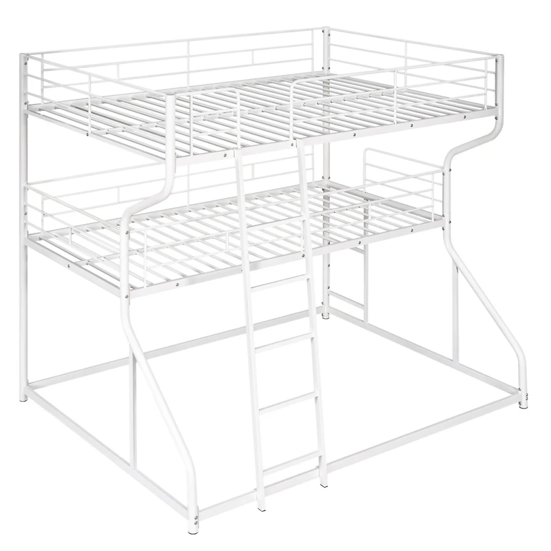 Streamdale Triple-Tier Bunk Bed with Extended Access