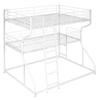 Streamdale Triple-Tier Bunk Bed with Extended Access
