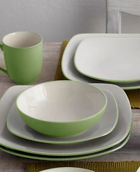 Noritake Colorwave Square Salad Plates, Set of 4