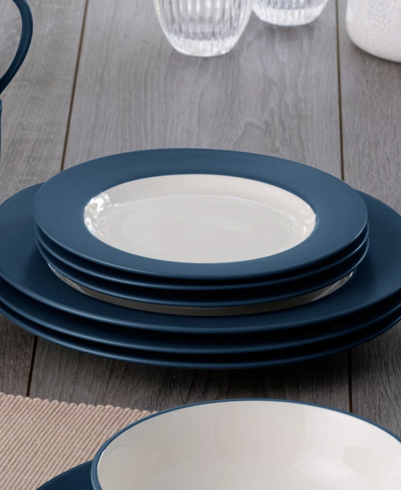 Noritake Colorwave Rim Salad Plates, Set of 4