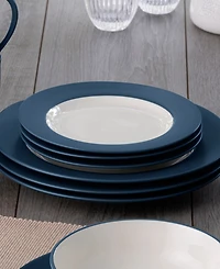 Noritake Colorwave Rim Salad Plates, Set of 4