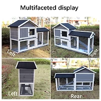 Streamdale Small Animal Housing Options Hutch, Cage & Pet House