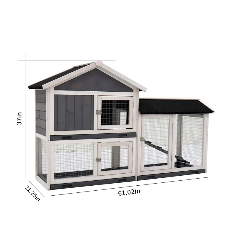 Streamdale Small Animal Housing Options Hutch, Cage & Pet House