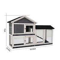 Streamdale Small Animal Housing Options Hutch, Cage & Pet House
