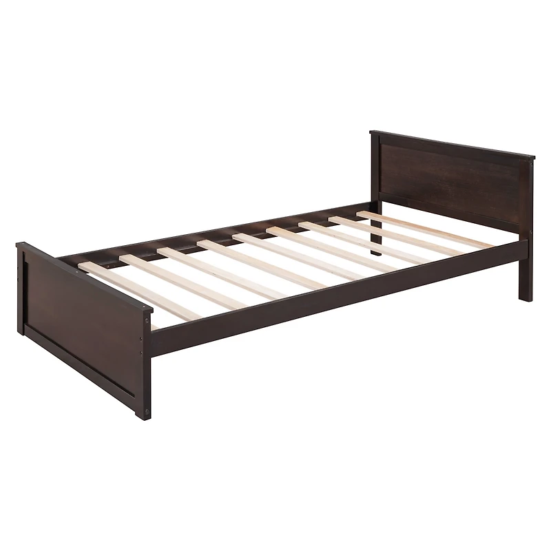 Streamdale Twin Loft Bed with Desk, Shelves, and Wardrobe