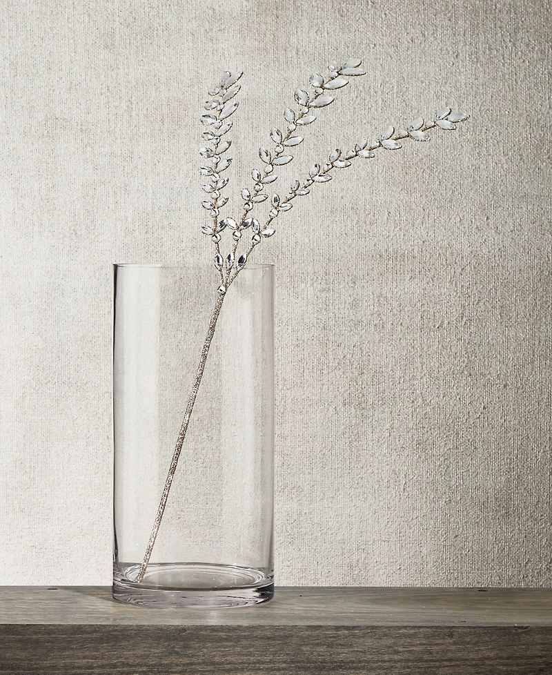 Holiday Lane Jeweled Elegance Clear Jewel Pick, Exclusively at Macy's