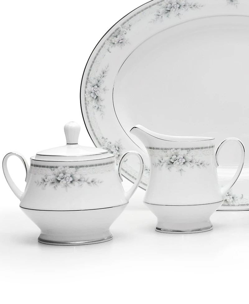 Noritake Sweet Leilani Sugar Creamer Set