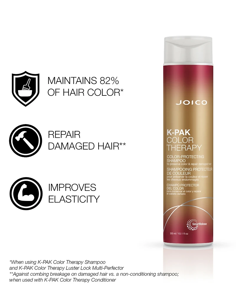 Joico K-pak Color Therapy Color-Protecting Shampoo