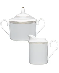Noritake Linen Road Sugar Creamer Set