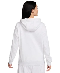 Nike Women's Sportswear Club Fleece Full-Zip Hoodie
