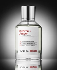Lovery Saffron + Amber Eau de Parfum, 3.4 oz.