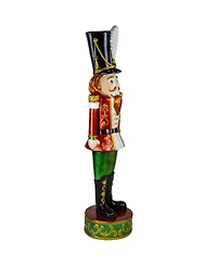 Northlight Red and Green Standing Christmas Nutcracker Soldier 5 ft