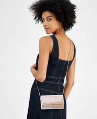 I.n.c. International Concepts Caitlinn Crystal Ombre Mini Clutch Crossbody, Created for Macy's