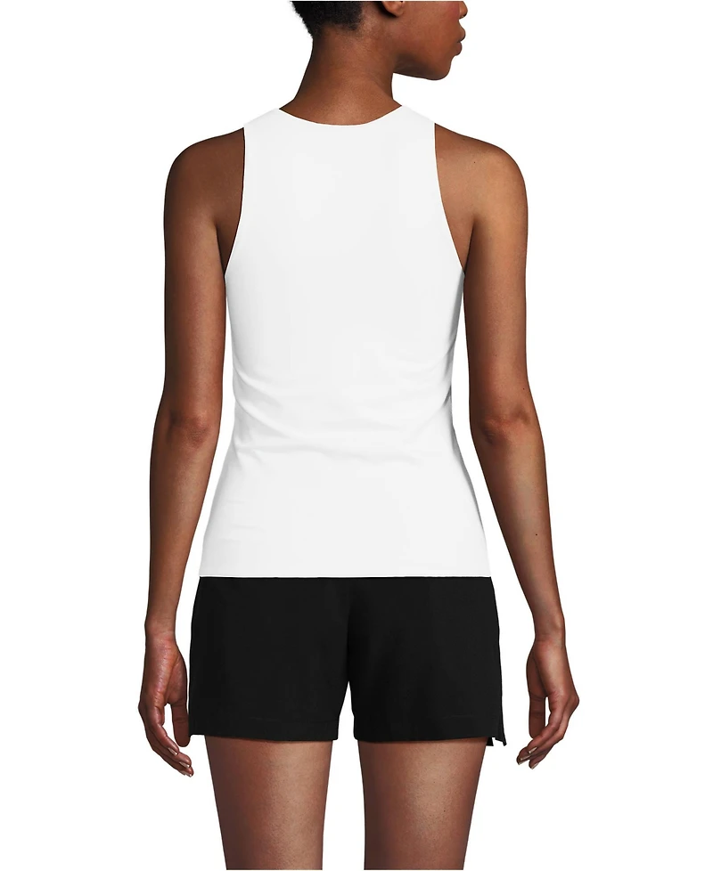 Lands' End Women's Slender Tank Top
