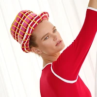 Brunna.co Derby Plaid Crochet Hat