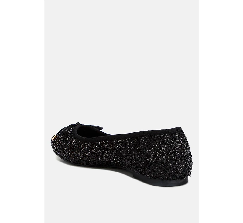 ringo sequin embellished ballet flats