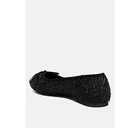 ringo sequin embellished ballet flats