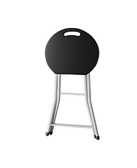 Slickblue 28 Inch Portable Folding Stools with 330lbs Limited Sturdy Frame