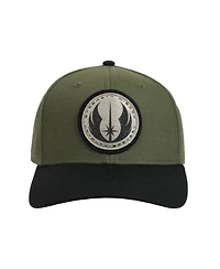Star Wars Men's Jedi Order Symbol Green Snapback Hat