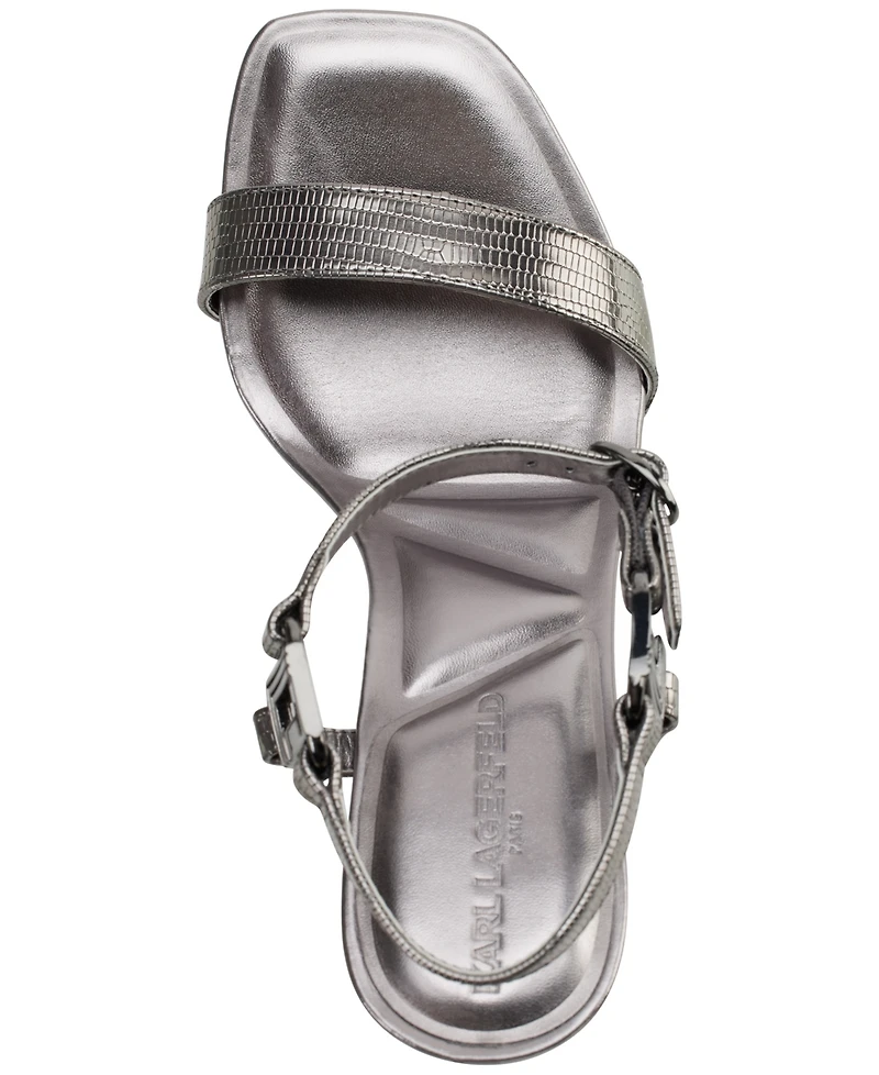 Karl Lagerfeld Paris Women's Cybil High-Heel Sandals