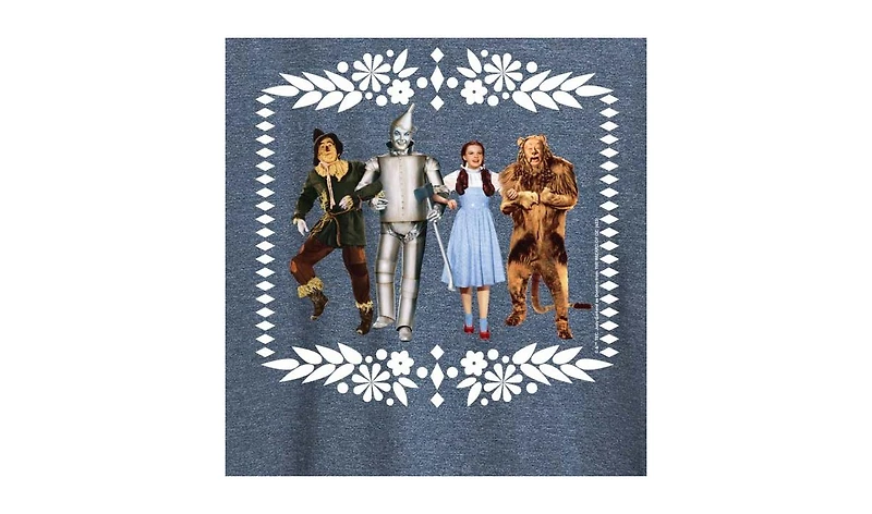Hybrid Apparel The Wizard of Oz Group Plus Graphic T-Shirt