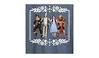 Hybrid Apparel The Wizard of Oz Group Plus Graphic T-Shirt