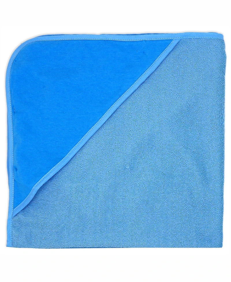 Tendertyme Baby Boys and Girls 8 Piece Hooded Bath Towel Wash Cloth Set
