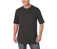 KingSize Big & Tall Shrink-Less Lightweight Crewneck T-Shirt