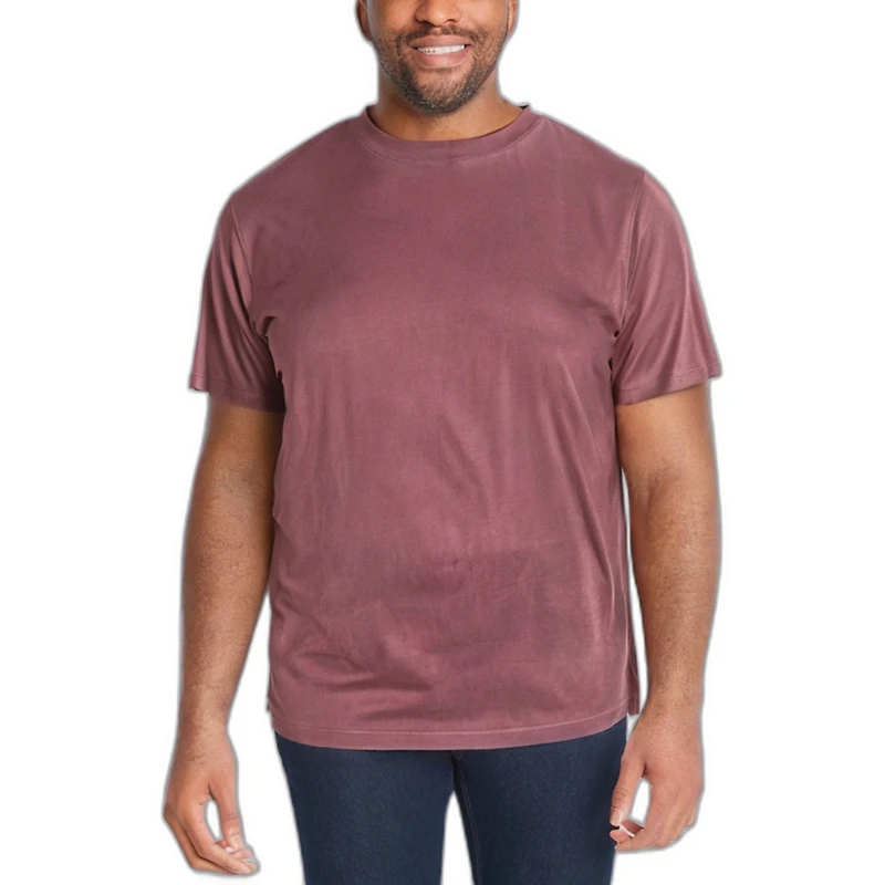 KingSize Big & Tall Shrink-Less Lightweight Crewneck T-Shirt