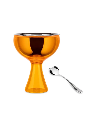 Alessi 1 Cup Ice Cream Bowl Spoon by Miriam Mirri