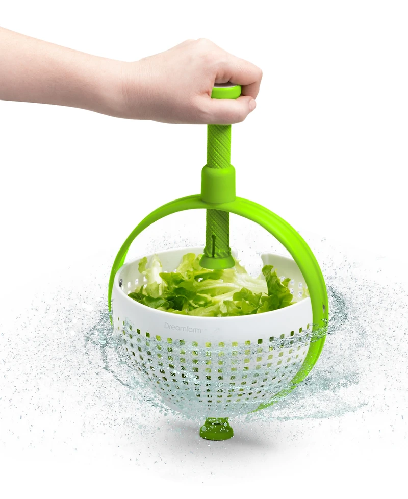 Dreamfarm Spina Vegetable and Fruit Colander and Salad Spinner