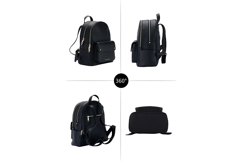Classic Women Medium Commuter Backpack Victoria Hyde Alexandra