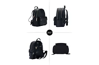 Classic Women Medium Commuter Backpack Victoria Hyde Alexandra