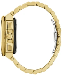 Bulova Men's Chronograph Series X Precisionist Gold-Tone Stainless Steel Bracelet Watch 45mm