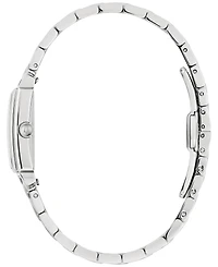 Bulova Women's Sutton Diamond Accent Stainless Steel Bracelet Watch 21mm