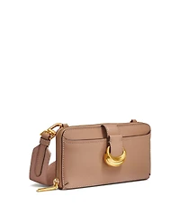 Donna Karan New York Valley Stream Buckle Wallet on String