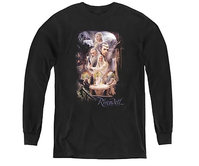 The Hobbit Youth Rivendell Long Sleeve Sweatshirts