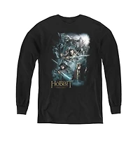 The Hobbit Youth Epic Adventure Long Sleeve Sweatshirts