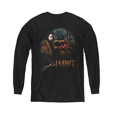 The Hobbit Youth Cauldron Long Sleeve Sweatshirts