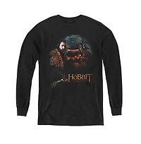The Hobbit Youth Cauldron Long Sleeve Sweatshirts