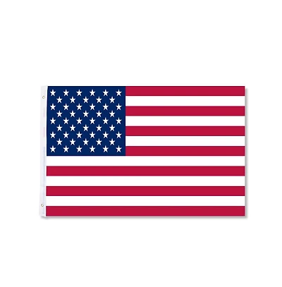 3x5 ft Us American Flag Standard Size w/ Star Stripe Grommet For Flagpole Usa United States